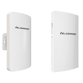 2 Set Outdoor Wireless Bridge 300Mbps CPE WIFI Router Wifi Signal Amplifier, CF-E120A US Plug & CF-E130A EU Plug
2 Set Outdoor Wireless Bridge 300Mbps CPE WIFI Router Wifi Signal Amplifier, CF-E120A US Plug & CF-E130A EU Plug