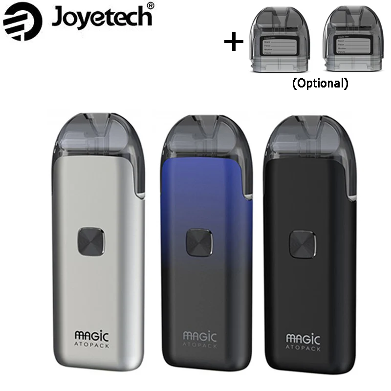 Оригинал Joyetech Atopack Magic Starter Kit 1300 мАч батарея с 7 мл картридж Pod NCFilm нагреватель