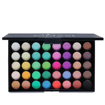 40 Color Eyeshadow Pallete Warm Color Smoky Makeup Palette Matte Multicolor Eyeshadow Palette Lasting Professional 1pc
40 Color Eyeshadow Pallete Warm Color Smoky Makeup Palette Matte Multicolor Eyeshadow Palette Lasting Professional 1pc