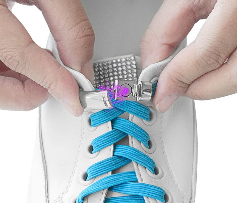 Shoe Lace Magentic Shoe Lace Lazy Shoelace Sport Shoelace Firm French lace Woman &Man Trainer Shoes Sneakers
Shoe Lace Magentic Shoe Lace Lazy Shoelace Sport Shoelace Firm French lace Woman &Man Trainer Shoes Sneakers