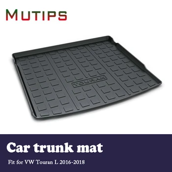 Mutips Car Cargo rear trunk mat For VW Touran L 2016 2017 2018 Styling Boot Tray Waterproof carpet Anti-slip mat Accessories pad
Mutips Car Cargo rear trunk mat For VW Touran L 2016 2017 2018 Styling Boot Tray Waterproof carpet Anti-slip mat Accessories pad