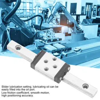 LML5H-60-1R Miniature Linear Guide Rail + Lengthen Slider Block CNC Carriage Part
LML5H-60-1R Miniature Linear Guide Rail + Lengthen Slider Block CNC Carriage Part