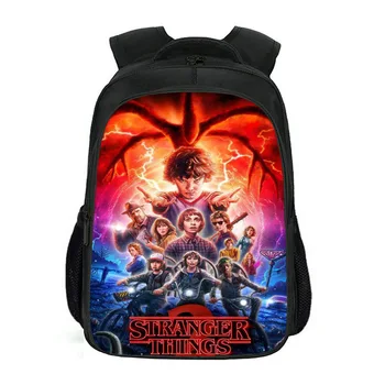 Kids Stranger Things School Bags Boys Girls Backpacks Pattern School Bag Kids Daily Mochila Best Children's Backpack 
Kids Stranger Things School Bags Boys Girls Backpacks Pattern School Bag Kids Daily Mochila Best Children's Backpack