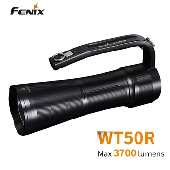 Fenix WT50R Multifunctional hand-held Searchlight Outdoor working Lamp High Light long range USB charge and discharge tool Lamp
Fenix WT50R Multifunctional hand-held Searchlight Outdoor working Lamp High Light long range USB charge and discharge tool Lamp