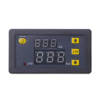 Timer Delay Relay Module Dual Digital LED Display Time Switch 0-999s 0-999m 0-999h Adjustable
Timer Delay Relay Module Dual Digital LED Display Time Switch 0-999s 0-999m 0-999h Adjustable