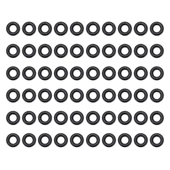 60pcs Hunting Rubber O Ring Black Gasket Grip Washer Grommets Stems/Flights Darts Arrow Tips Broadhead Replace Accessories
60pcs Hunting Rubber O Ring Black Gasket Grip Washer Grommets Stems/Flights Darts Arrow Tips Broadhead Replace Accessories