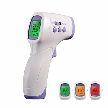 Multi-purpose Infrared LED Digital Thermometer Human Adult Home Fever Measuring
Multi-purpose Infrared LED Digital Thermometer Human Adult Home Fever Measuring