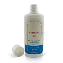 1 pièces Gel nettoyant nettoyant pour vernis à ongles Plus doigt nettoyant pour ongles liquide 60ml nettoyant pour ongles(China)