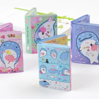 Lovely Happy Ocean Whale 6 Folding Memo Pad N Times Sticky Notes Memo Notepad Bookmark Gift Stationery
Lovely Happy Ocean Whale 6 Folding Memo Pad N Times Sticky Notes Memo Notepad Bookmark Gift Stationery