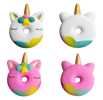 Cute Unicorn Donut Cactus Set Kawaii Scent Cream Squishies Slow Decompression Toy Child or Decompression Toy
Cute Unicorn Donut Cactus Set Kawaii Scent Cream Squishies Slow Decompression Toy Child or Decompression Toy