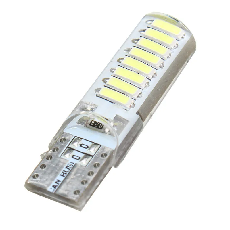 Лампа для автомобильного прибора T10 4014 16smd, силиконовая лампа для номерного знака светодиодный Светодиодная лампа высокой яркости, широкая лампа для декодирования чтения
Лампа для автомобильного прибора T10 4014 16smd, силиконовая лампа для номерного знака светодиодный Светодиодная лампа высокой яркости, широкая лампа для декодирования чтения