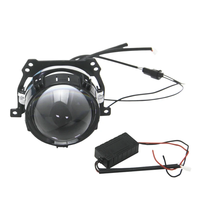 Bedehon Bi-Led Projector Lens 2 PCS 2.5 Inch LHD RHD Hi Lo Beam Car Motorcycle Glass Lens Xenon Headlight For Ford Focus 2
Bedehon Bi-Led Projector Lens 2 PCS 2.5 Inch LHD RHD Hi Lo Beam Car Motorcycle Glass Lens Xenon Headlight For Ford Focus 2
