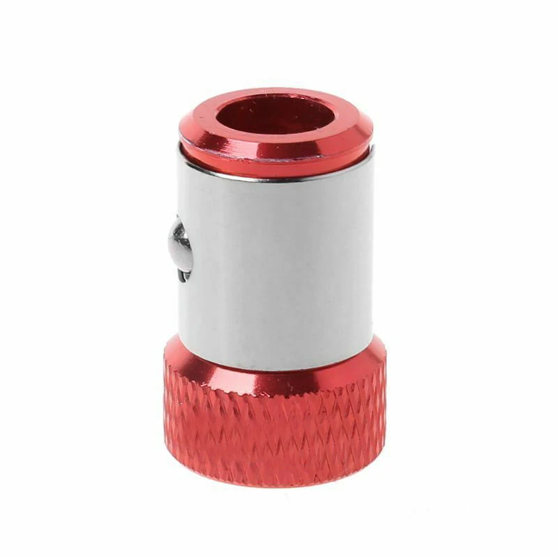 Tool Magnetic Ring Screwdriver 1/4" 6.35mm Metal Strong Magnetizer Screw Parts Accessories
Tool Magnetic Ring Screwdriver 1/4" 6.35mm Metal Strong Magnetizer Screw Parts Accessories