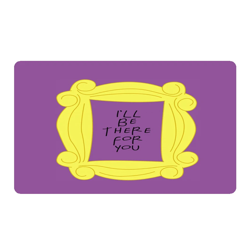 Funny Friends TV Show Pillow Case Friends Central Perk Doormat Home Decoration Entry Non-slip Door Mat Rubber Washable Floor Hom
Funny Friends TV Show Pillow Case Friends Central Perk Doormat Home Decoration Entry Non-slip Door Mat Rubber Washable Floor Hom