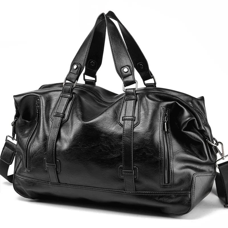 Men Handbag Leather Large Capacity Travel Bag Fashion Shoulder Bag Male Travel Duffle Tote Bag Casual Messenger Crossbody Bags
Men Handbag Leather Large Capacity Travel Bag Fashion Shoulder Bag Male Travel Duffle Tote Bag Casual Messenger Crossbody Bags