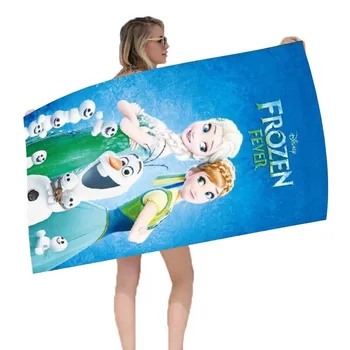 Disney children cartoon princess girl boy adult frozen elsa bath towel bath towel sports towel quick-drying towel beach towel
Disney children cartoon princess girl boy adult frozen elsa bath towel bath towel sports towel quick-drying towel beach towel