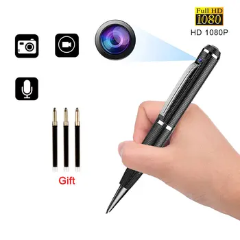 1080P HD Camera Video Photo Recording Pen Mini Dv Voice Recorder Sport Class Students Business Comcorder Noise Reduction
1080P HD Camera Video Photo Recording Pen Mini Dv Voice Recorder Sport Class Students Business Comcorder Noise Reduction