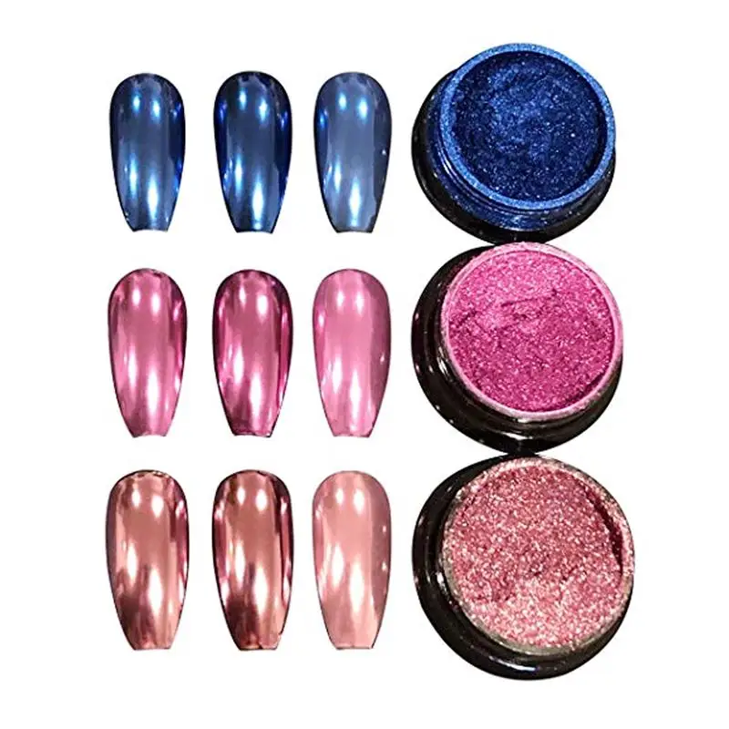 3pcs Nail Glitter Powder Nail Art Powder Pigment Glitter Powder Mirror Manicuring Glitter Dust
3pcs Nail Glitter Powder Nail Art Powder Pigment Glitter Powder Mirror Manicuring Glitter Dust