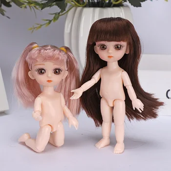 JULY'S SONG 16CM Baby Dolls Joint Toys For Girls Sleeping Accompany Doll Beautiful Cute Children Gift Toy 
JULY'S SONG 16CM Baby Dolls Joint Toys For Girls Sleeping Accompany Doll Beautiful Cute Children Gift Toy