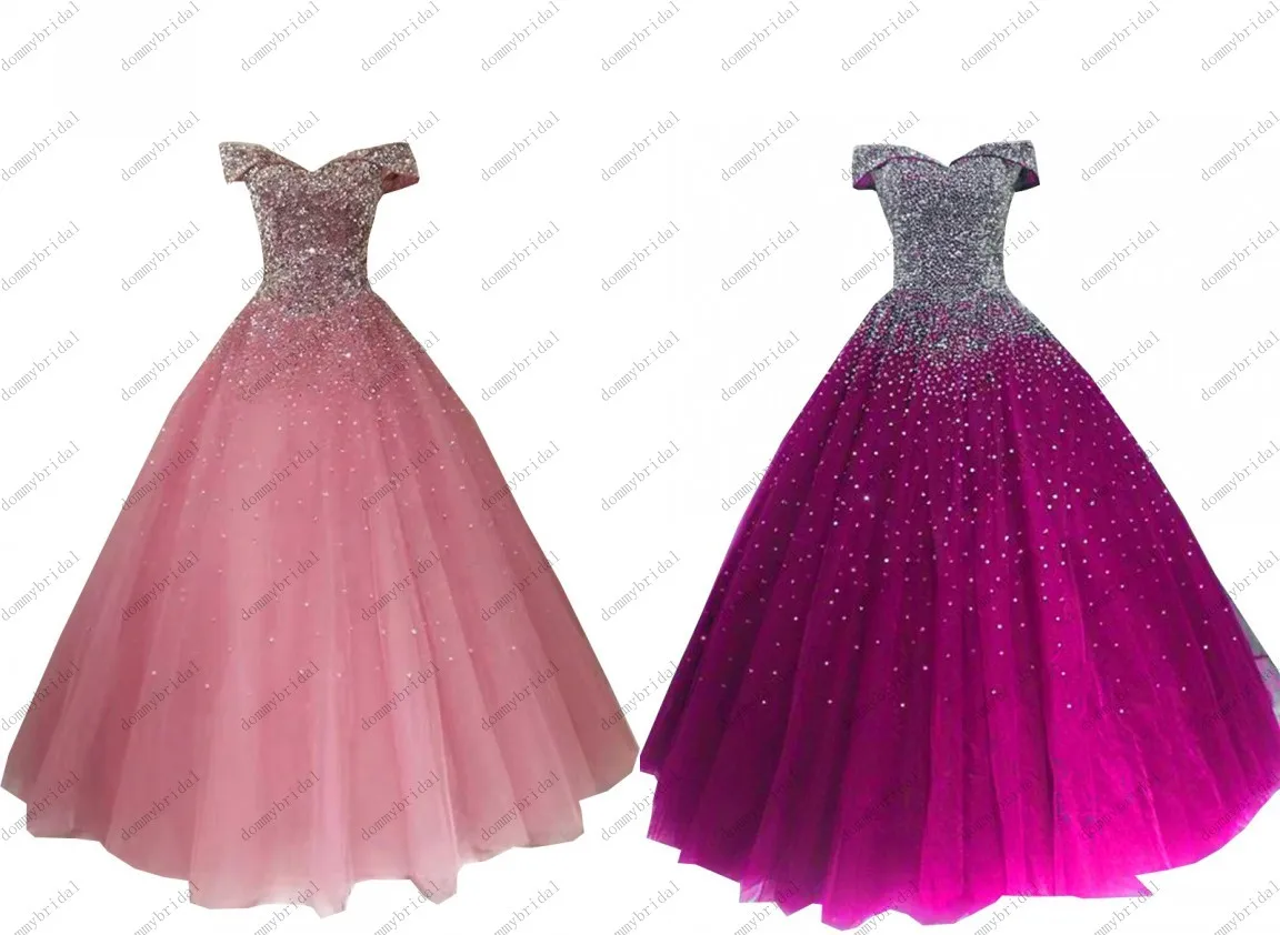 Elegant Blush Hot Pink Off Shoulders Tulle 2022 Ball Gown Dresses for Quinceanera Evening Formal Party with Short Sleeves Beaded
Elegant Blush Hot Pink Off Shoulders Tulle 2022 Ball Gown Dresses for Quinceanera Evening Formal Party with Short Sleeves Beaded