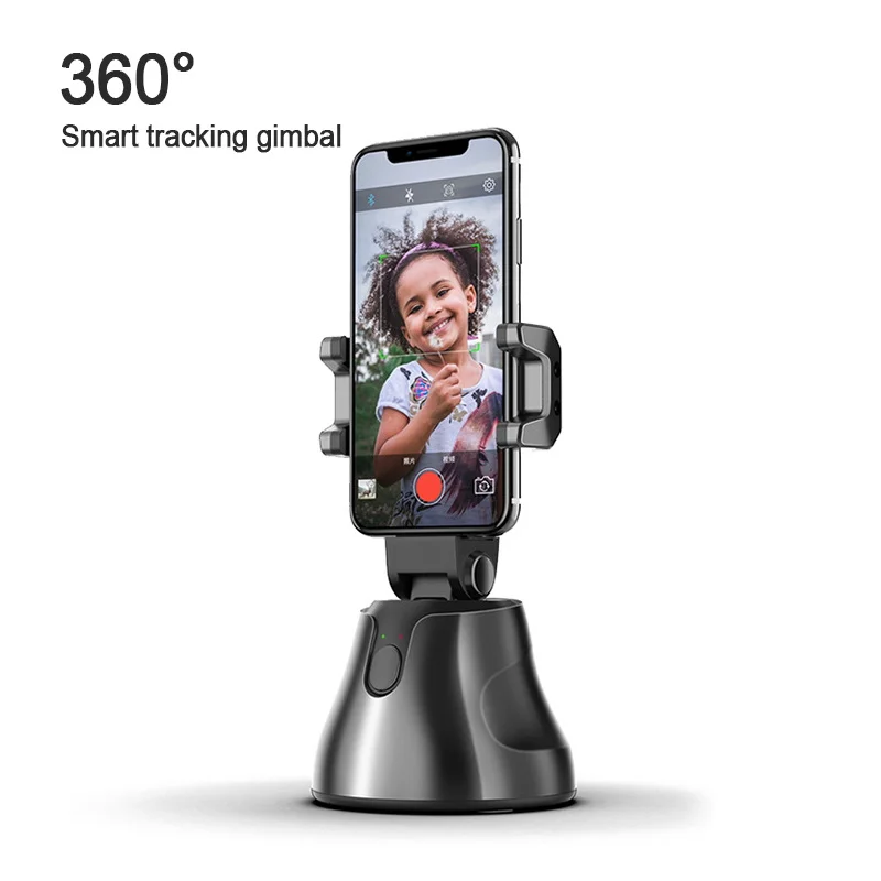 Portable Smartphone Selfie Stick 360 Rotation Auto Face Object Stand Holder Following Selfie Stick for Photo Vlog Video Record
Portable Smartphone Selfie Stick 360 Rotation Auto Face Object Stand Holder Following Selfie Stick for Photo Vlog Video Record