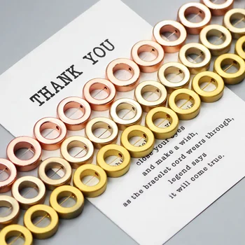 WLYeeS 12mm 30pcs Round Natural Stone Gold Silver Hematite Spacer Loose bead for Jewelry Bracelet Neckllace inch Making DIY 15"
WLYeeS 12mm 30pcs Round Natural Stone Gold Silver Hematite Spacer Loose bead for Jewelry Bracelet Neckllace inch Making DIY 15"