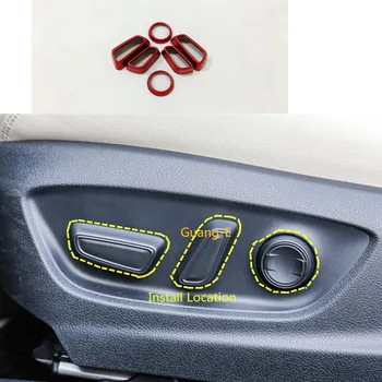 For Toyota Corolla Altis 2019-2020 Car styling inner detector seat adjustment knob button switch frame lamp trim 6pcs
For Toyota Corolla Altis 2019-2020 Car styling inner detector seat adjustment knob button switch frame lamp trim 6pcs