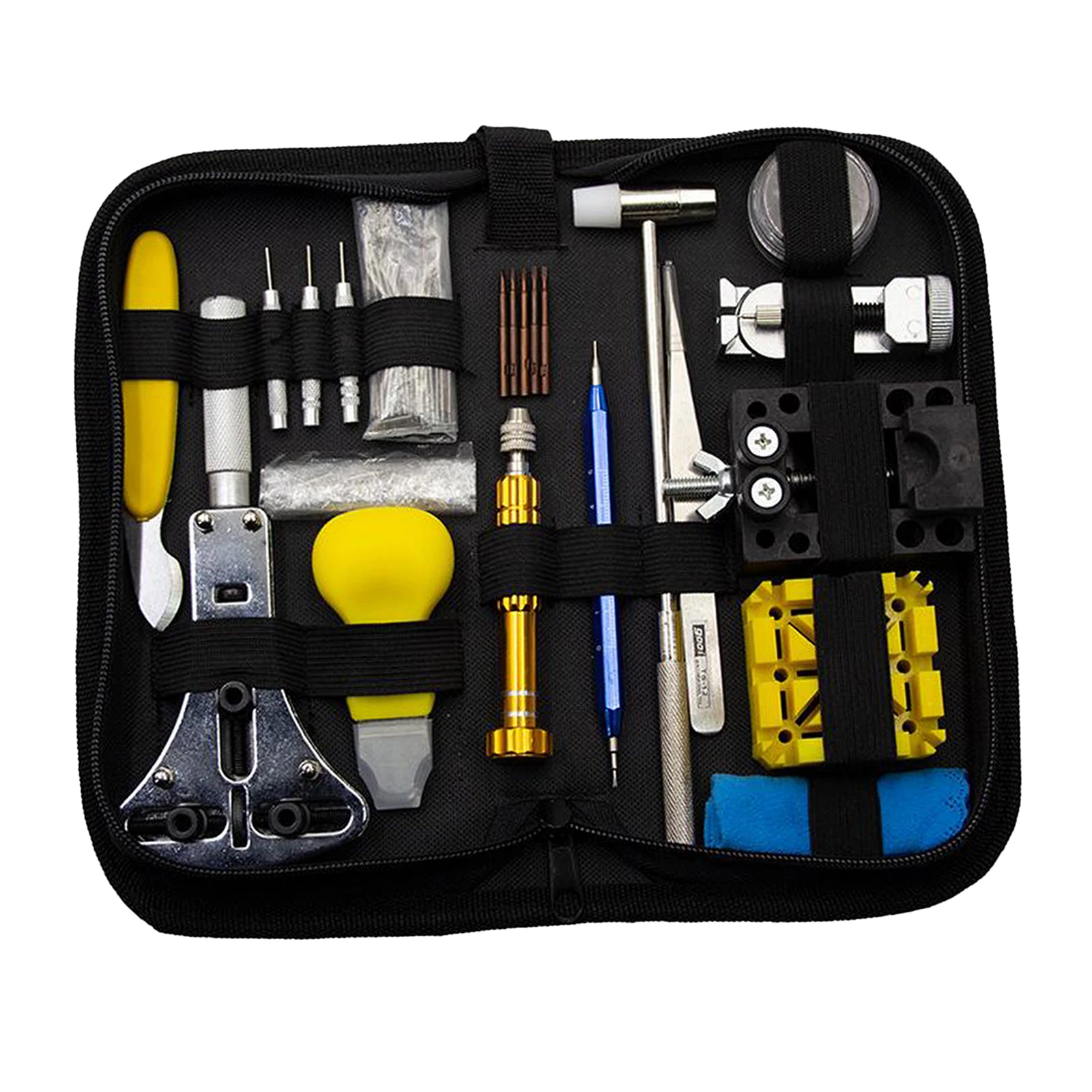 185pc/set Watch Repair Tool Kit Case Opener Link Remover Screwdriver Watchmaker with Carrying Case
185pc/set Watch Repair Tool Kit Case Opener Link Remover Screwdriver Watchmaker with Carrying Case