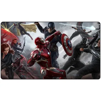 60x35cm Size (24 x 14 inch) Magic Playmat: Marvel Avengers Iron Man Captain America Playmats Board Game Mat
60x35cm Size (24 x 14 inch) Magic Playmat: Marvel Avengers Iron Man Captain America Playmats Board Game Mat