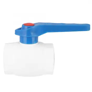 PPR Plastic 1/2in Female Thread Ball Valve Connector Water Pipe Fitting Accessories 
PPR Plastic 1/2in Female Thread Ball Valve Connector Water Pipe Fitting Accessories
