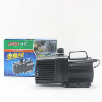 Jebo GP3000 variable frequency submersible pump quieten fountain water pump AC 220-240V 3000L/H head 2.8meter
Jebo GP3000 variable frequency submersible pump quieten fountain water pump AC 220-240V 3000L/H head 2.8meter