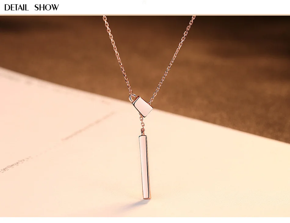 S925 sterling silver pendant necklace new simple fashion women's accessories
S925 sterling silver pendant necklace new simple fashion women's accessories
