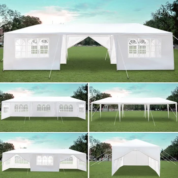 3 x 9m Eight Sides Two Doors Waterproof Tent with Spiral Tubes Garden Tent Gazebo Canopy Portable Upgrade Outdoor Gazebo
3 x 9m Eight Sides Two Doors Waterproof Tent with Spiral Tubes Garden Tent Gazebo Canopy Portable Upgrade Outdoor Gazebo
