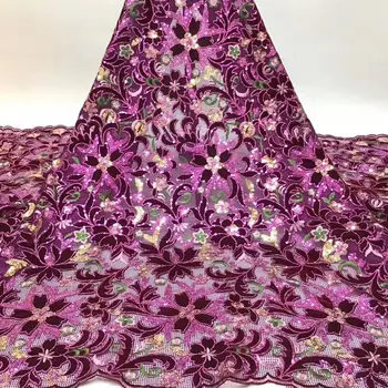 New Gold Hot Sale Nigerian Velvet Lace Fabric For Women 2020 New Design African Velvet Embroidery Lace With Sequins For Women
New Gold Hot Sale Nigerian Velvet Lace Fabric For Women 2020 New Design African Velvet Embroidery Lace With Sequins For Women