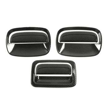 Carbon Fiber ABS Door Handle&Tailgate Handle Trim Fit For Suzuki Jimny 2019 2020 Easy Installtion
Carbon Fiber ABS Door Handle&Tailgate Handle Trim Fit For Suzuki Jimny 2019 2020 Easy Installtion
