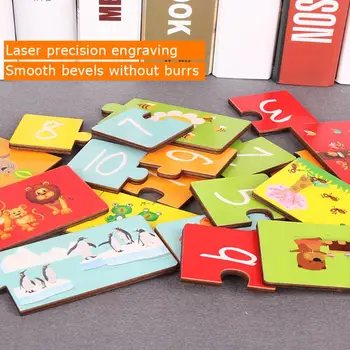 10pcs/Set Wooden Animal Number Matching Cards Kids Baby Learning Educational Montessori Education Table Game Toys
10pcs/Set Wooden Animal Number Matching Cards Kids Baby Learning Educational Montessori Education Table Game Toys