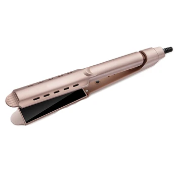 Steam Hair Straightener Four-Gear Hair Flat Iron Ceramic Heating Plate Hair Straightening Iron Styling Tool EU Plug
Steam Hair Straightener Four-Gear Hair Flat Iron Ceramic Heating Plate Hair Straightening Iron Styling Tool EU Plug