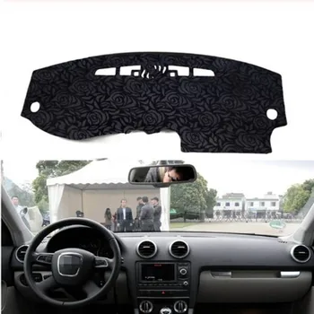 Rose Pattern Non-slip Dashmat Dash Mat Dashboard Cover Pad Cover Carpet Car Sticker for A-UDI A3 2004 2005 2006-2013 Car Styling
Rose Pattern Non-slip Dashmat Dash Mat Dashboard Cover Pad Cover Carpet Car Sticker for A-UDI A3 2004 2005 2006-2013 Car Styling
