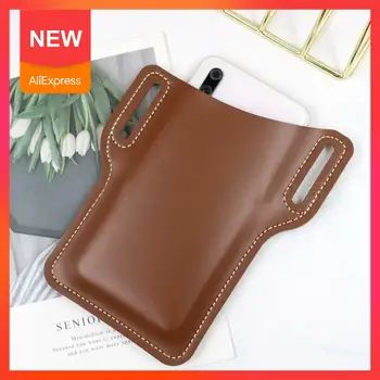 Universal Brown Leather Waist Belt Loop Cellphone Phone Phone Bag Cell Women Bag Protection Holster Fashion Case Men Y1M2
Universal Brown Leather Waist Belt Loop Cellphone Phone Phone Bag Cell Women Bag Protection Holster Fashion Case Men Y1M2