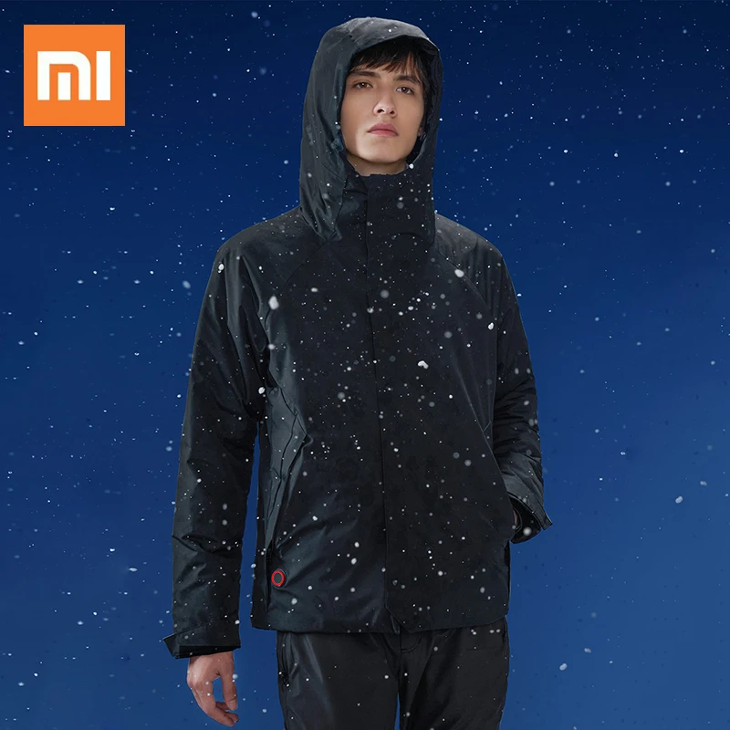 Термостатическая куртка Xiaomi с подогревом водонепроницаемая воздухопроницаемая