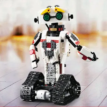 diy Remote Control Roboted building Blocks Model Roboted Bricks Set Toy For Children Kids Birthday Gift Technic Series
diy Remote Control Roboted building Blocks Model Roboted Bricks Set Toy For Children Kids Birthday Gift Technic Series