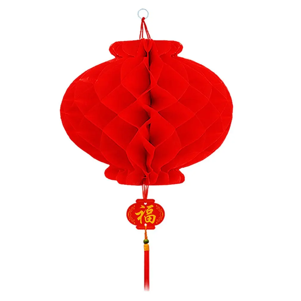 Big Red Honeycomb Hanging Lantern Thickened Wedding Party Birthday Decoration Spring Festival Christmas Ornament for Sales
Big Red Honeycomb Hanging Lantern Thickened Wedding Party Birthday Decoration Spring Festival Christmas Ornament for Sales