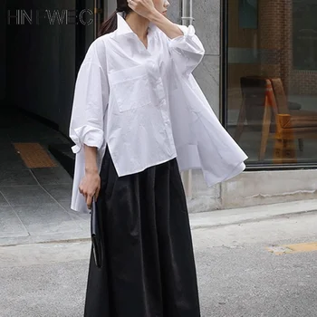 Women Blouses Irregular Cotton White Shirt Long Sleeve Loose Shirts Women Asymmetrical Top White Summer Tops 2019 A977
Women Blouses Irregular Cotton White Shirt Long Sleeve Loose Shirts Women Asymmetrical Top White Summer Tops 2019 A977