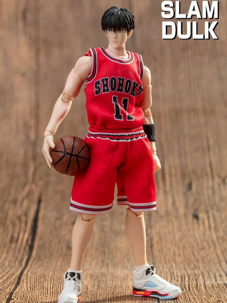 GREAT TOYS Rukawa Kaede Shohoku action figure SLAM DUNK Shohoku GT model toy NO.11 doll
GREAT TOYS Rukawa Kaede Shohoku action figure SLAM DUNK Shohoku GT model toy NO.11 doll