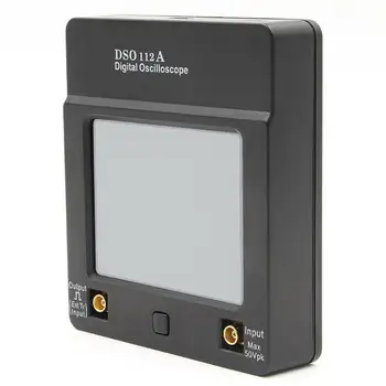DSO112A TFT Touch Screen 2MHz 5Msps Handheld Digital Storage Oscilloscope Analog bandwidth Supports Waveform Storage
DSO112A TFT Touch Screen 2MHz 5Msps Handheld Digital Storage Oscilloscope Analog bandwidth Supports Waveform Storage