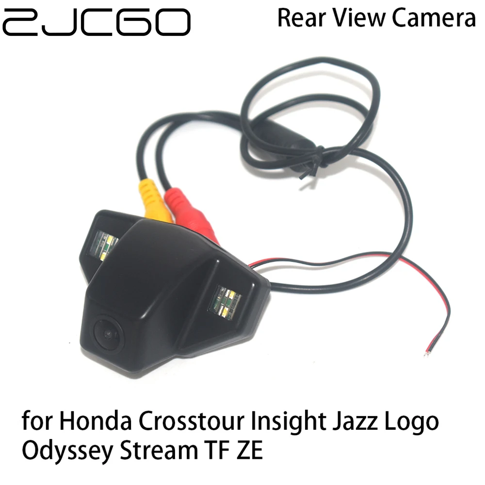 ZJCGO Car Rear View Reverse Back Up Parking Camera for Honda Crosstour Insight Jazz Logo Odyssey Stream TF ZE
ZJCGO Car Rear View Reverse Back Up Parking Camera for Honda Crosstour Insight Jazz Logo Odyssey Stream TF ZE