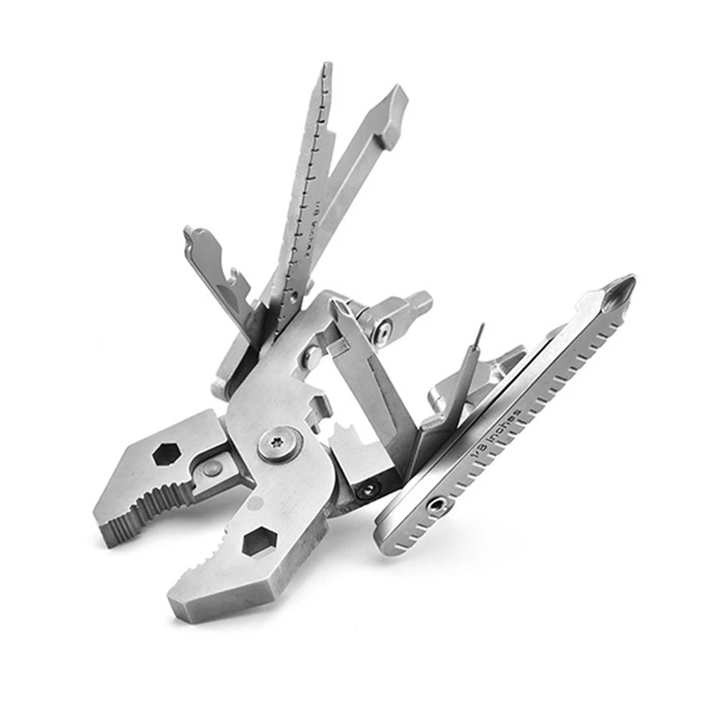 25 In 1 Portable Mini Folding Pocket Multi-Functional Pliers Outdoor Hiking Camping Tool Multitools for JHome Machine Repairing
25 In 1 Portable Mini Folding Pocket Multi-Functional Pliers Outdoor Hiking Camping Tool Multitools for JHome Machine Repairing