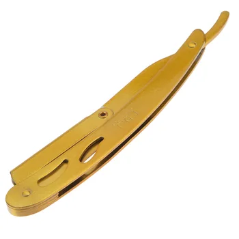 Golden 74 Manual Shaver Vintage Razor Razor Eyebrow Trimmer Shaving Knife Holder Men Shaving Barber Tool G0216
Golden 74 Manual Shaver Vintage Razor Razor Eyebrow Trimmer Shaving Knife Holder Men Shaving Barber Tool G0216