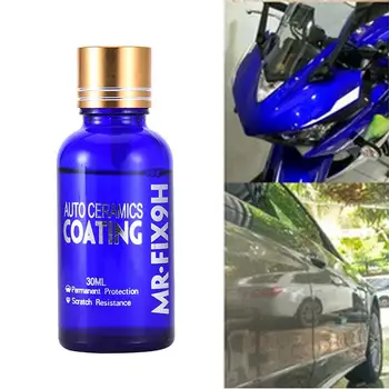 Vehemo 30ml Car Liquid Ceramic Coat Supplies Car Super Hydrophobic Glass Coating Scratch Proof Car Glass Coating
Vehemo 30ml Car Liquid Ceramic Coat Supplies Car Super Hydrophobic Glass Coating Scratch Proof Car Glass Coating