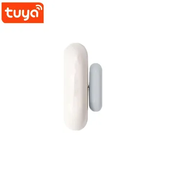 Exquisite Design Tuya Wifi Door Window Sensors Door magnetic window Detector Control by Tuya smart app
Exquisite Design Tuya Wifi Door Window Sensors Door magnetic window Detector Control by Tuya smart app